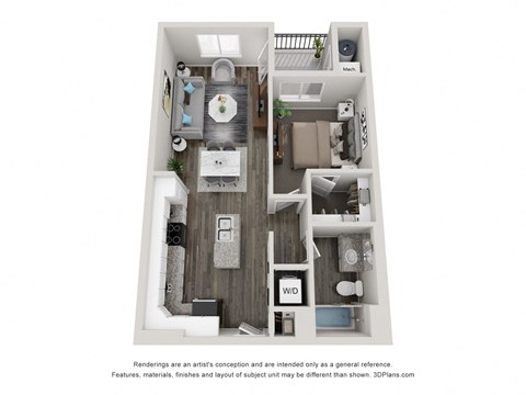 a 1 bedroom floor plan  summit  2100 sq ft